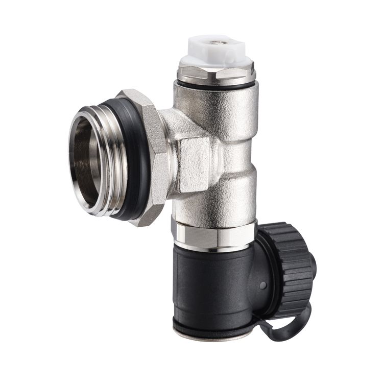 Tmss-EP006 Manual Air Vent & Drain Valve