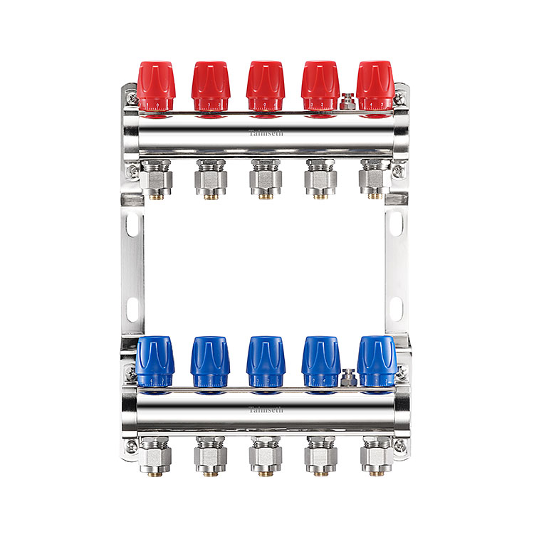 Tmss-FB001 Brass Double Manual Manifold