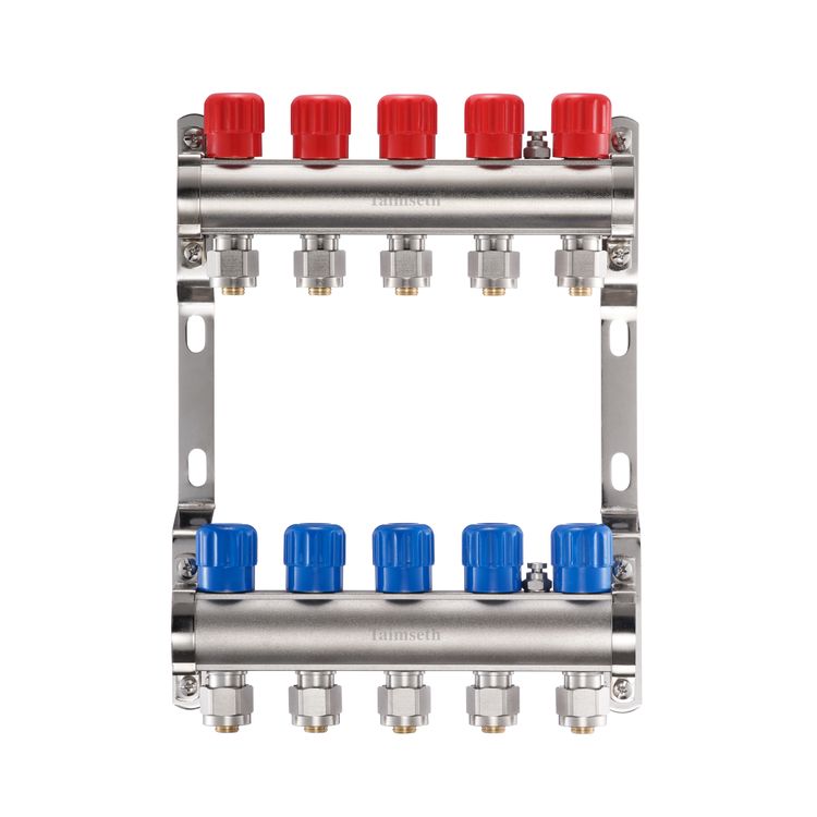 Tmss-FB002 Brass Double Manual Manifold