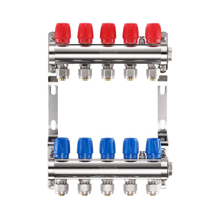 Tmss-FB004 Brass Double Manual Manifold