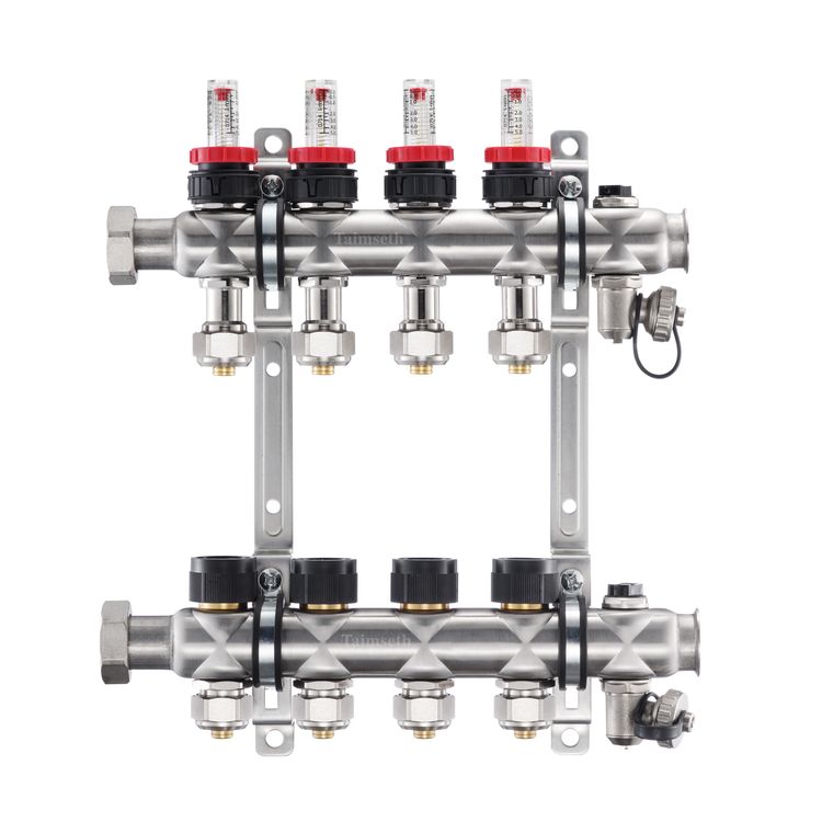 Tmss-FZ001 Stainless Steel (SS) Bamboo-Style Manifold