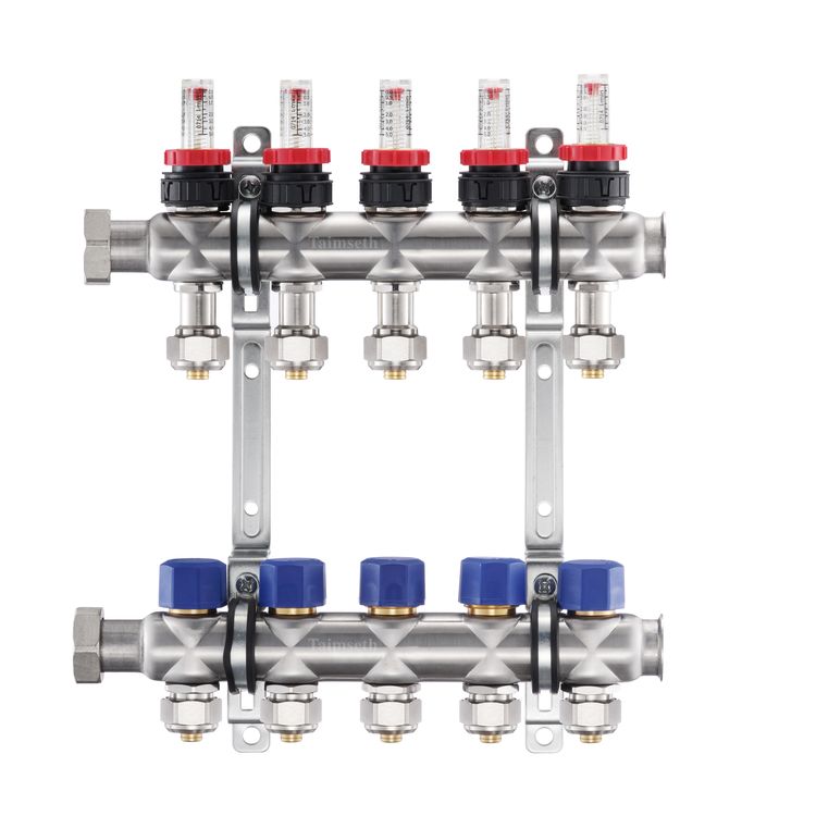 Tmss-FZ002 Stainless Steel (SS) Bamboo-Style Manifold