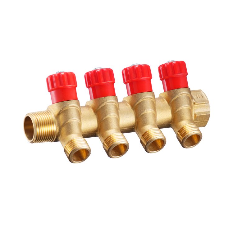 Tmss-TFB002 Brass Manifold