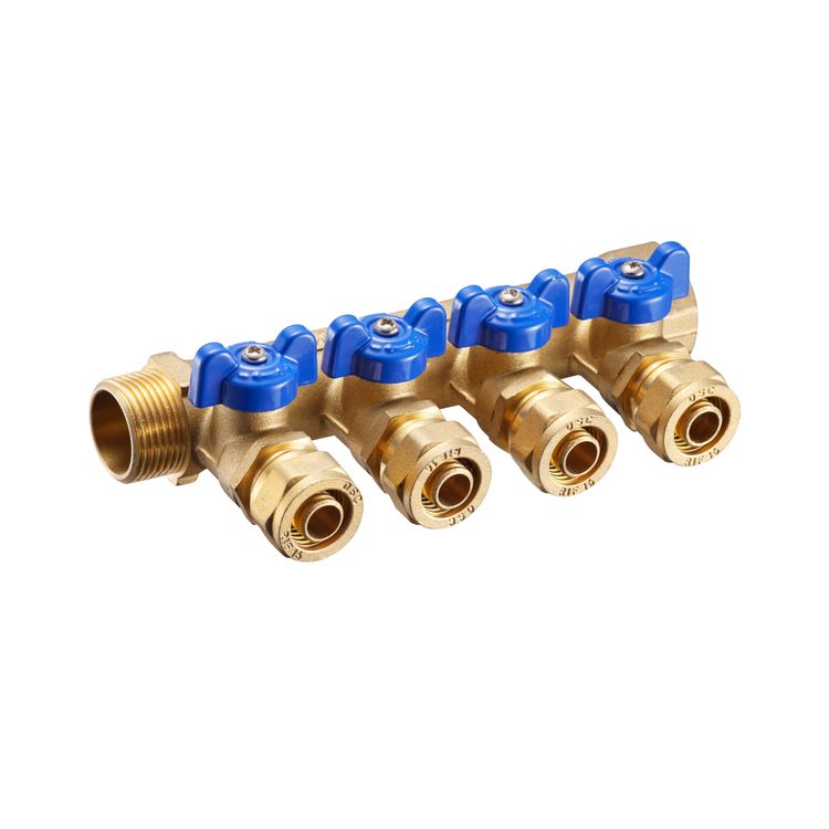 Tmss-TFB004 Brass Manifold