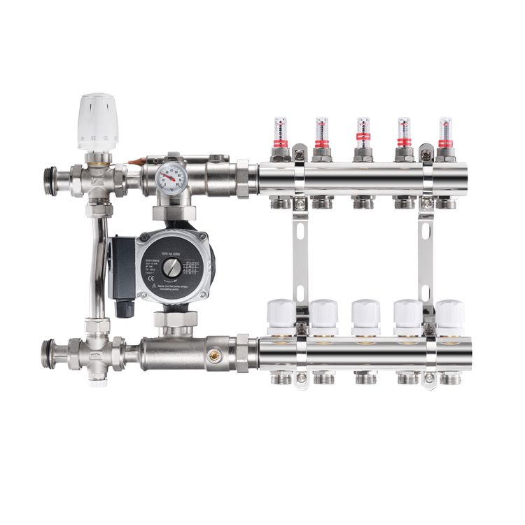 Tmss-MMU001 Brass Manifold with Mixing Unit