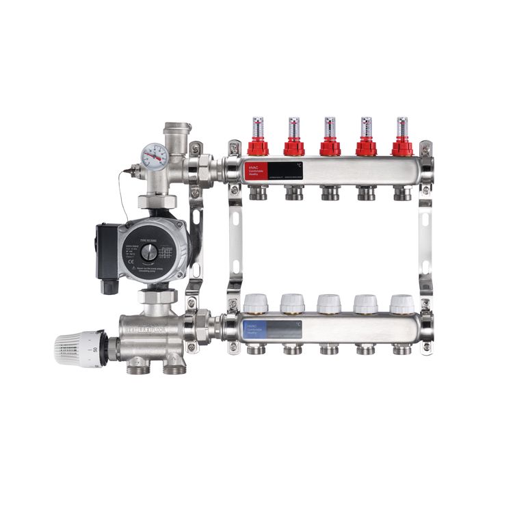 Tmss-MMU003 SS Manifold with Mixing Unit