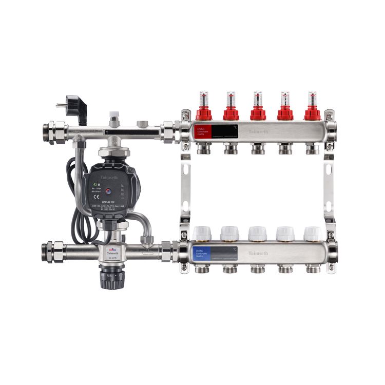 Tmss-MMU006 SS Manifold with Mixing Unit