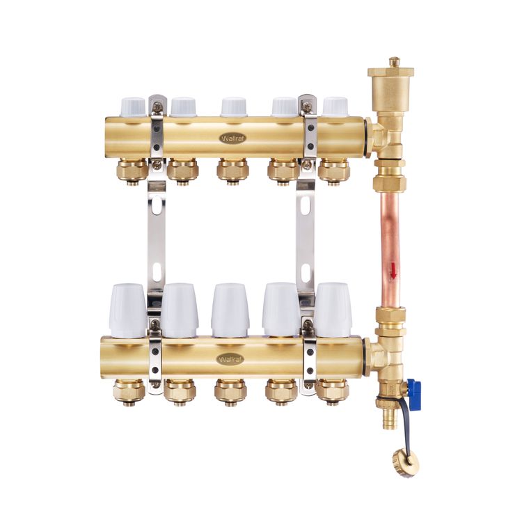 Tmss-MMU007 Brass Manifold with Mixing Unit