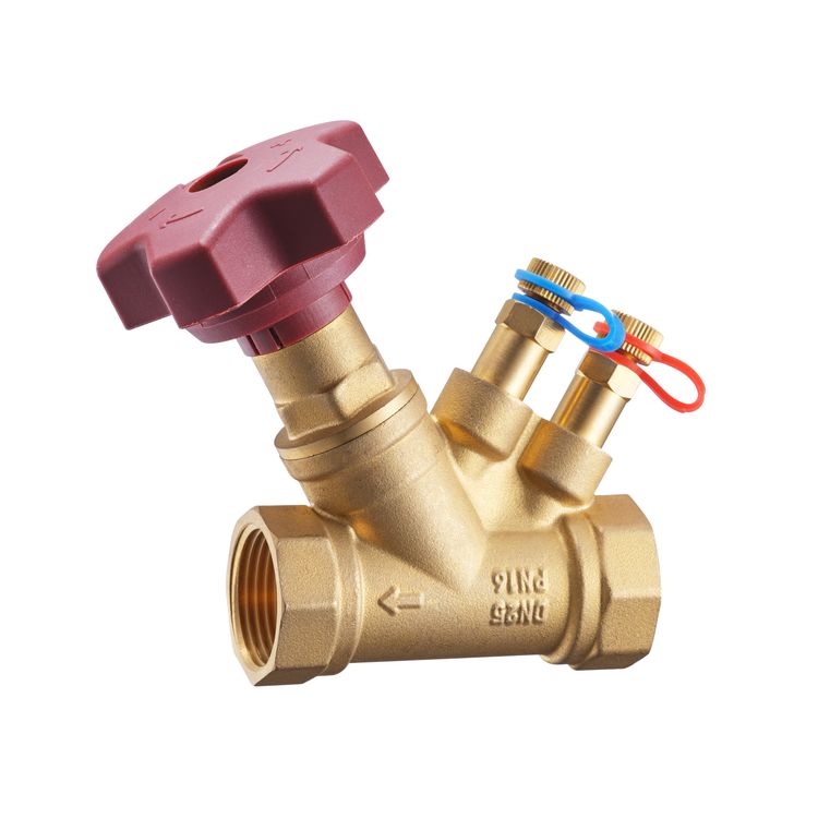 Tmss-PRV007 Brass Balancing Valve