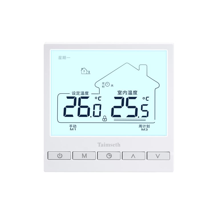Tmss-W02 智能温控器