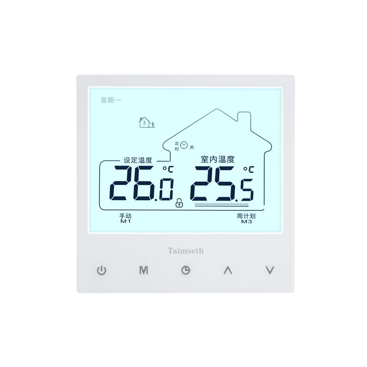 Tmss-W03 Room Thermostats